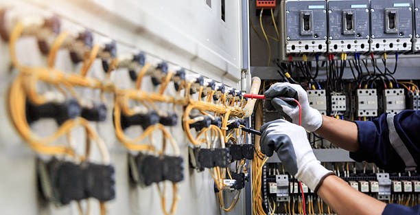 Professional Electrician technician working in Ferrum, VA